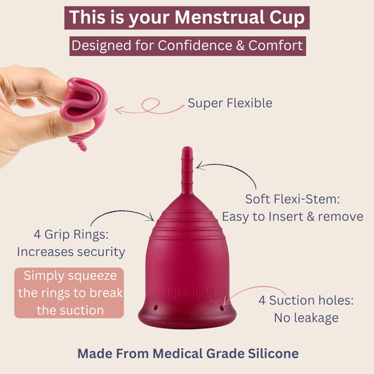 knoah Menstrual Cup