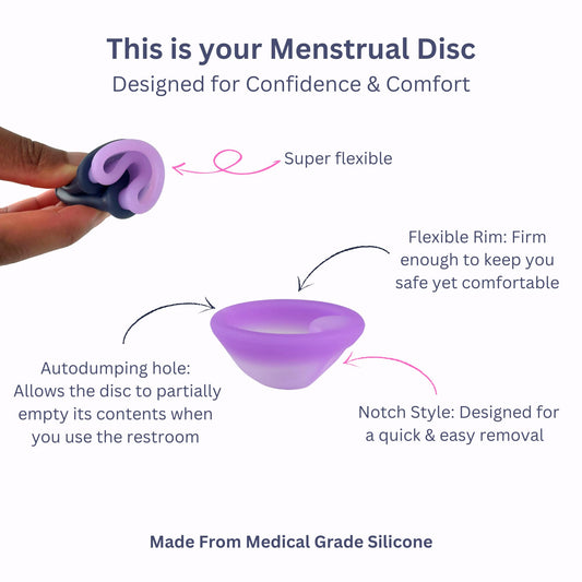 Menstrual Discs Kit