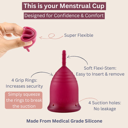 knoah Menstrual Cup