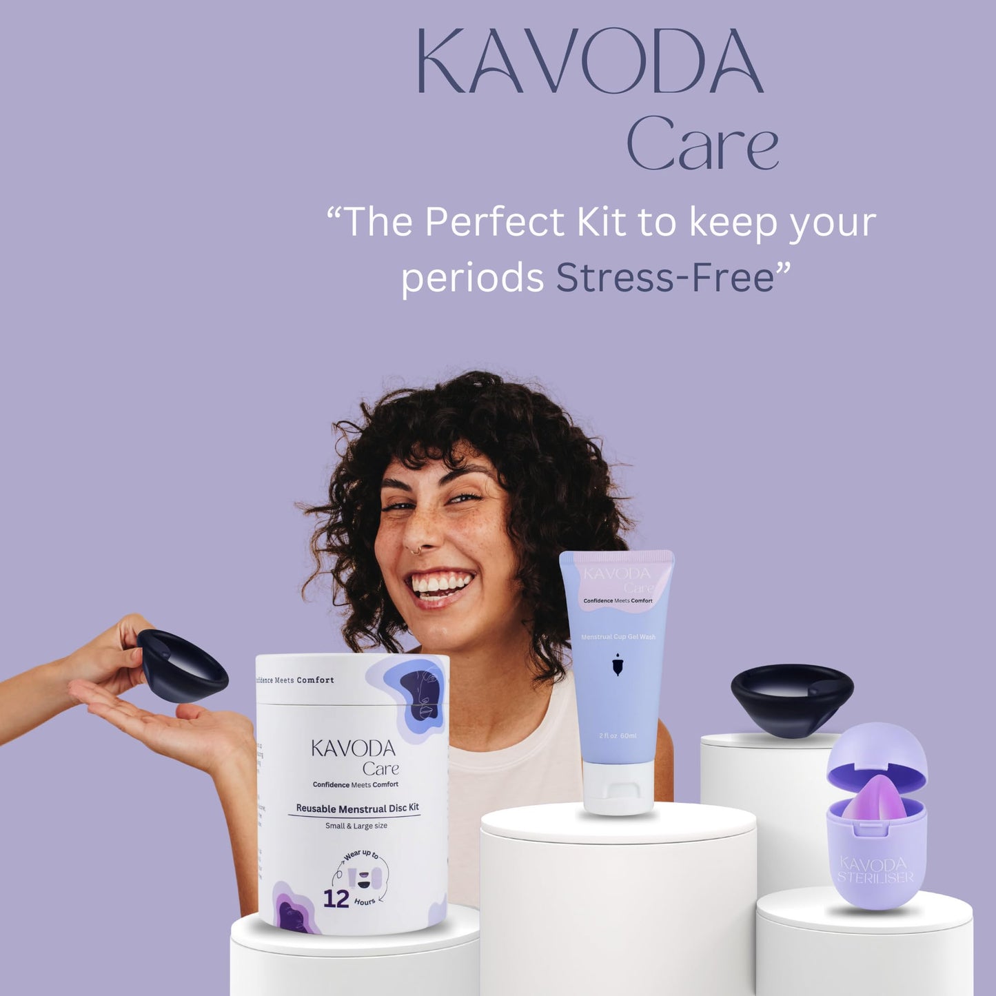 Menstrual Discs Kit
