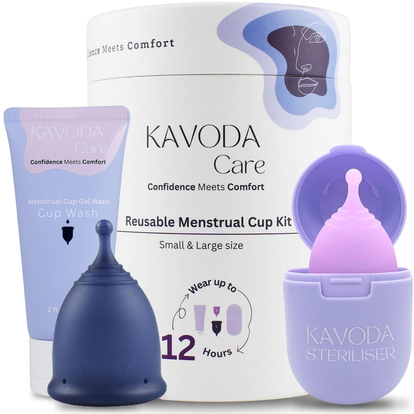 Menstrual Cups Kit