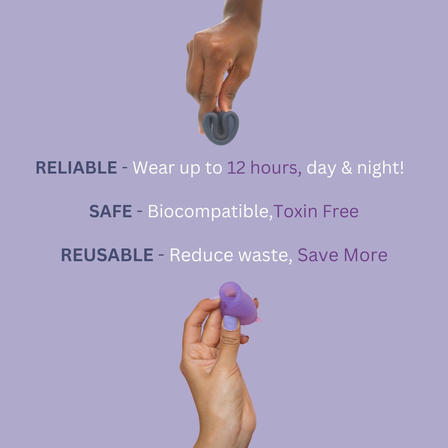 Menstrual Discs Kit