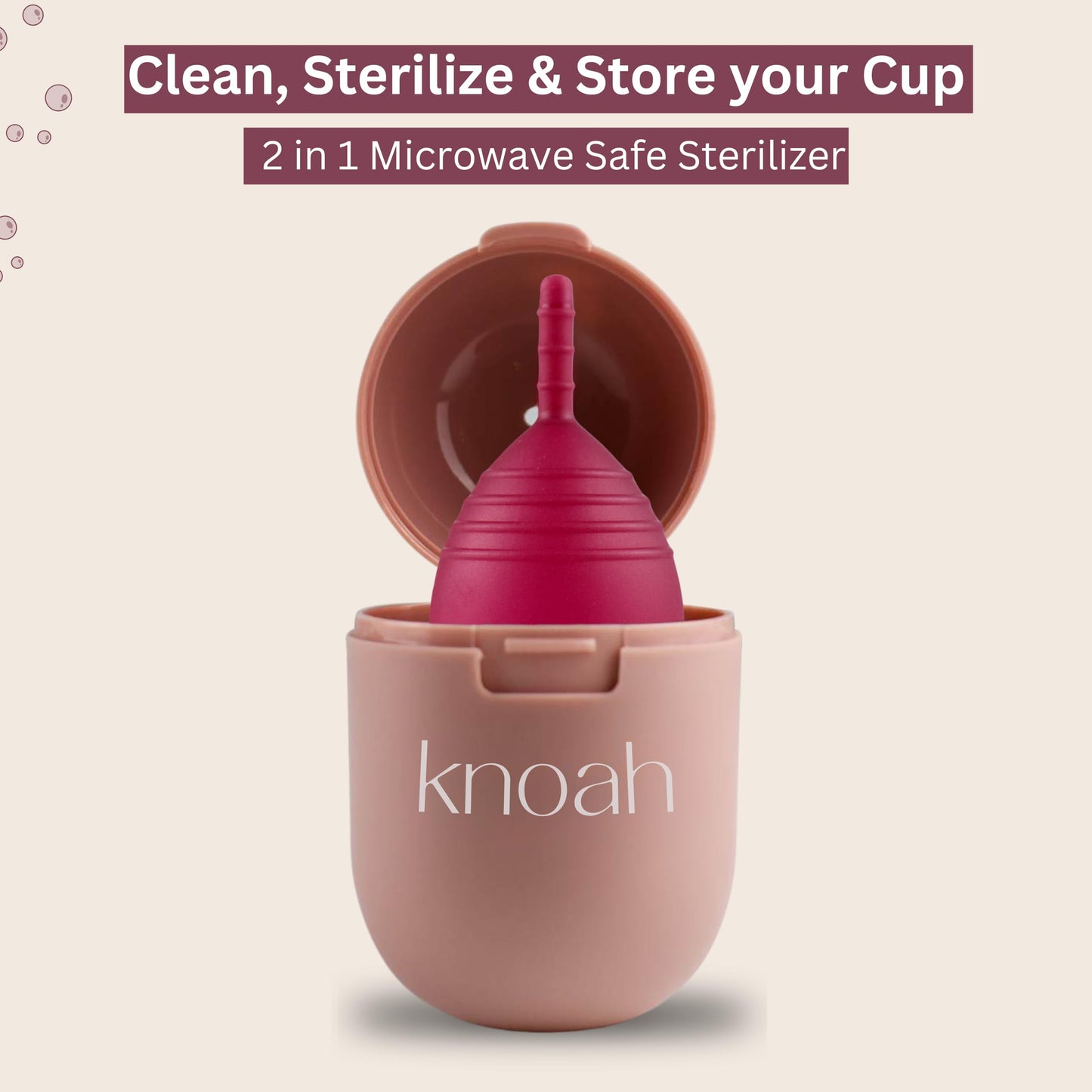 knoah Menstrual Cup