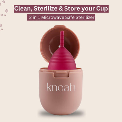 knoah Menstrual Cup