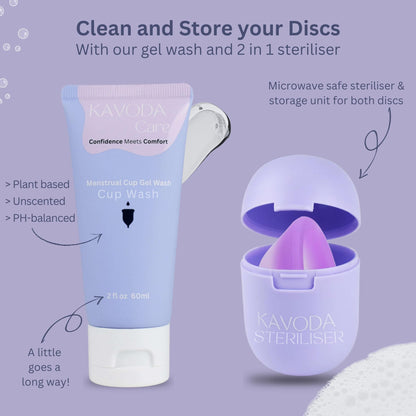 Menstrual Discs Kit