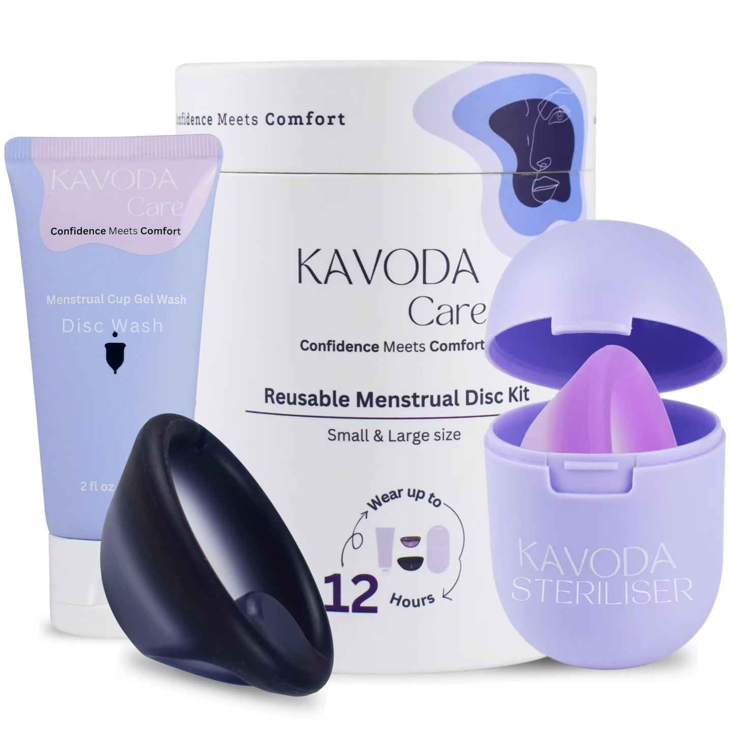 Menstrual Discs Kit