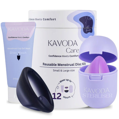 Menstrual Discs Kit