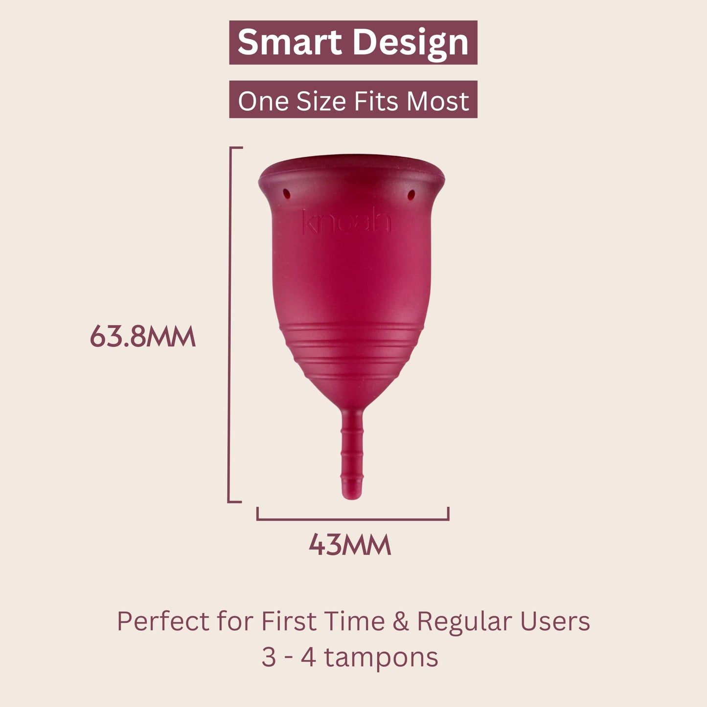 knoah Menstrual Cup