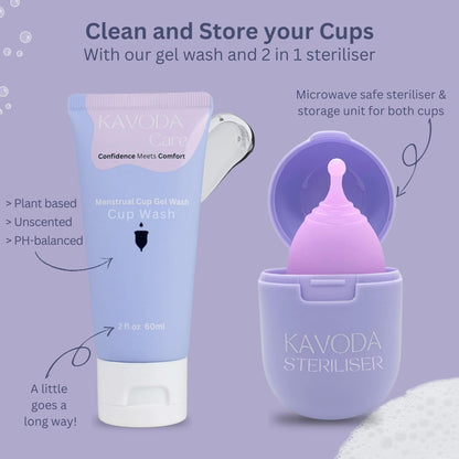Menstrual Cups Kit