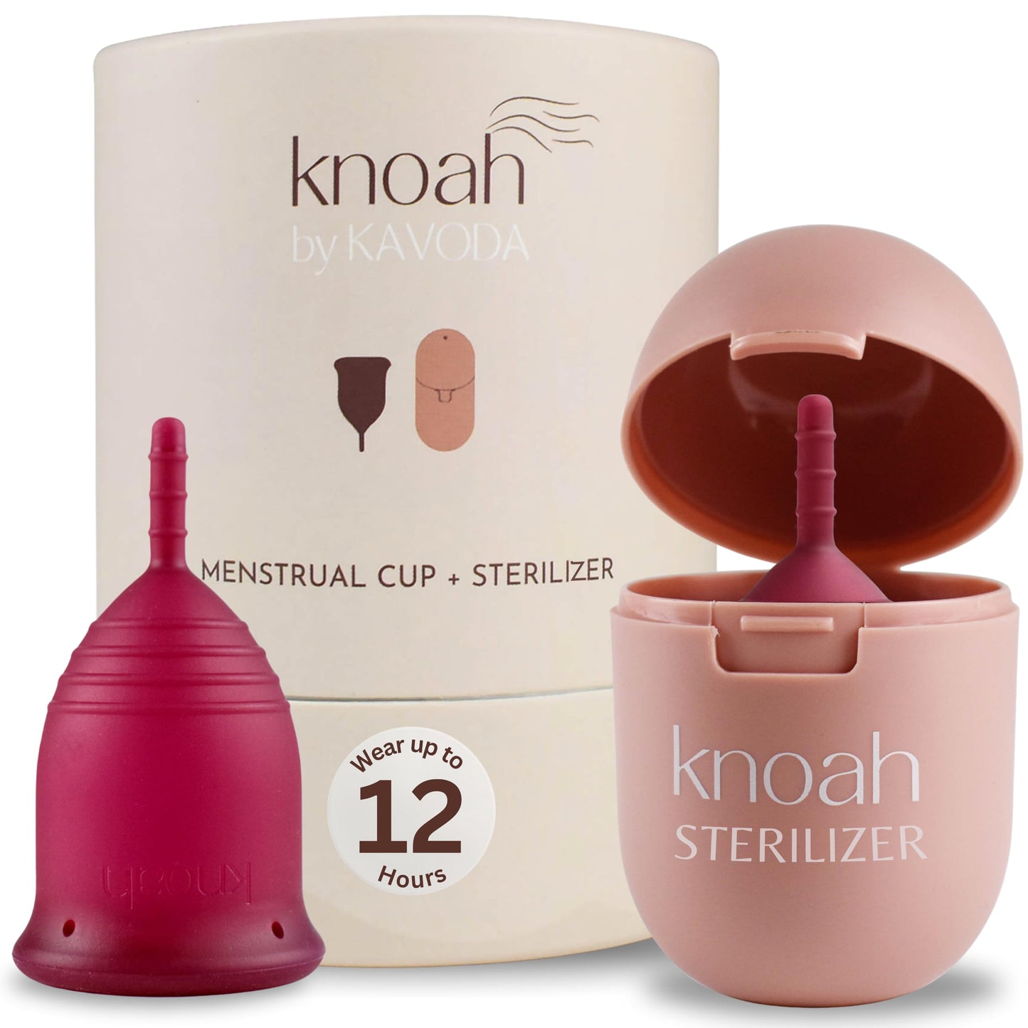 knoah Menstrual Cup
